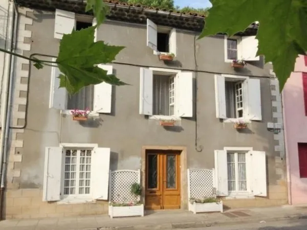 Maison de charme en pierre en pays Cathare