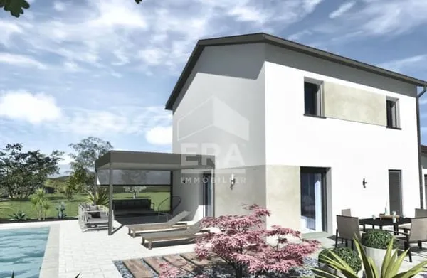 Terrain 412 m²