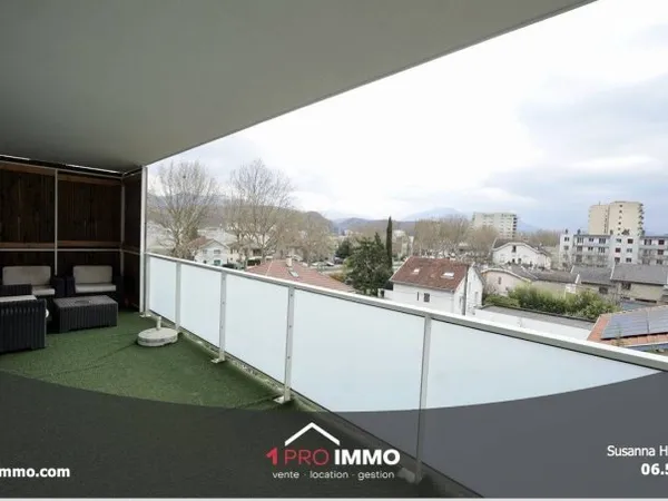Appartement 4 pièces 81 m²