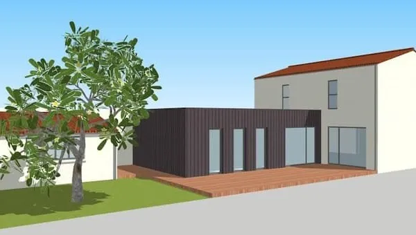 Maison 6 pièces 154 m²