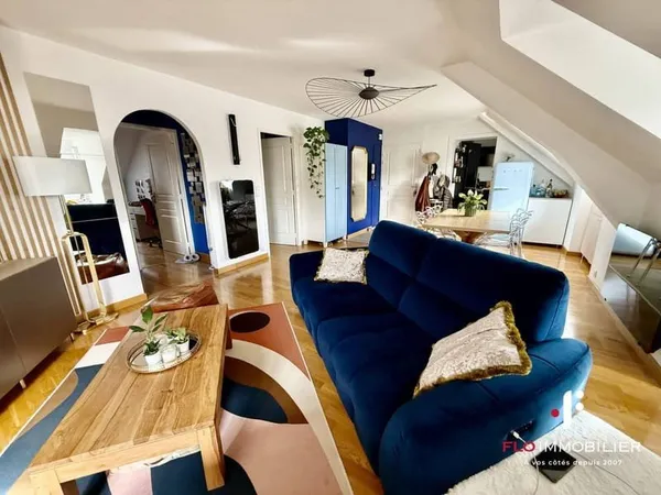 Duplex 4 pièces 82 m²