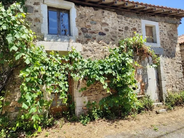 Bâtisse en pierre à restaurer