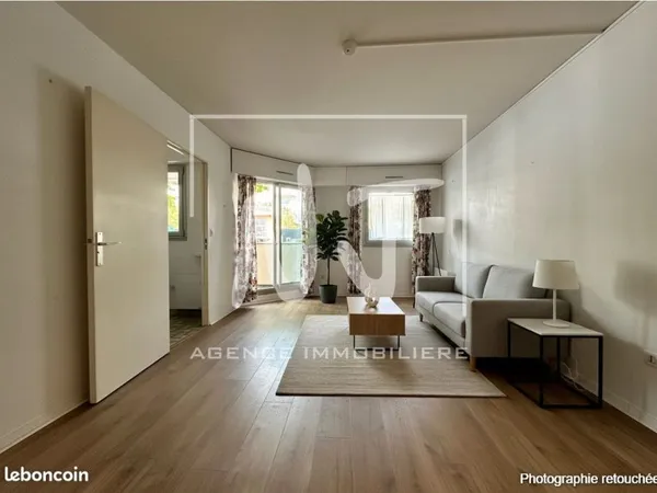 Appartement 2 pièces 44 m²