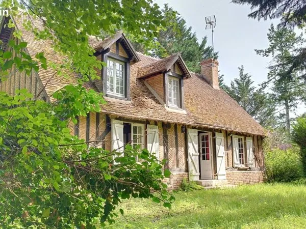 Projet de rénovation : maison solognote avec grand terrain