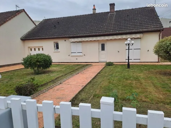 Vends maison plein pied la fleche
