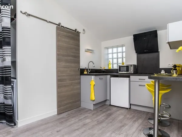 Charmant Studio Meublé de 23 m²
