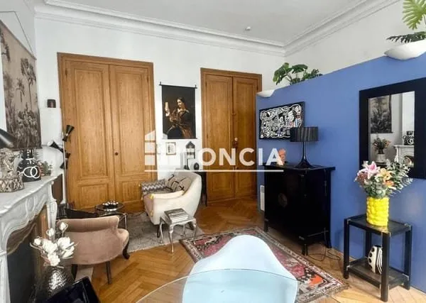 Duplex 1 pièce 60 m²