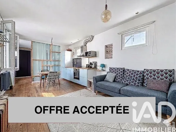 Appartement 2 pièces 37 m²