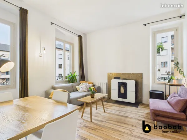 Appartement 3 pièces 70 m²