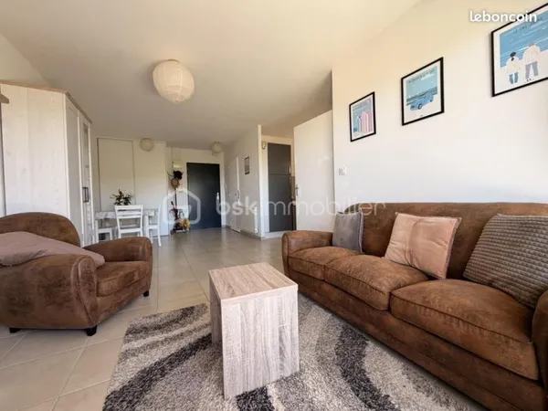 Appartement 2 pièces 45 m²