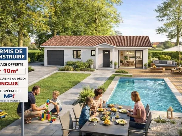 Maison 4 pièces 85 m²