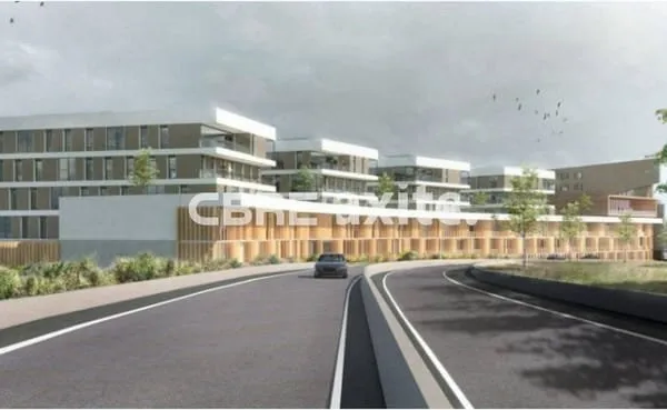 Bureaux 808 m²