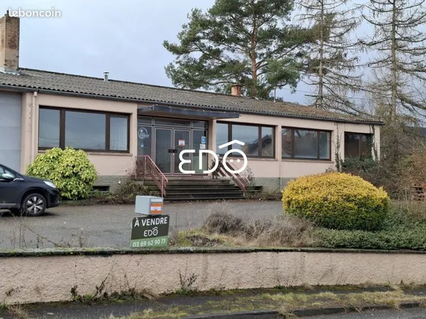 Bureaux 620 m² Saverne