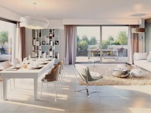 BEL APPARTEMENT T2 51m2 AVEC BALCON - VITROLLES