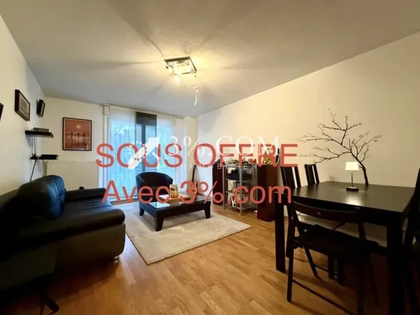 Appartement 3 pièces 63 m²