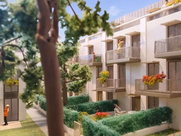 Appartement de standing duplex T4 avec parking - Tours