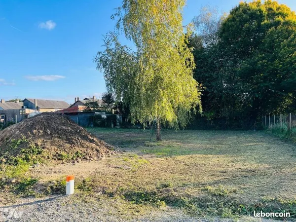 Terrain 660 m² LE VAL ST PERE