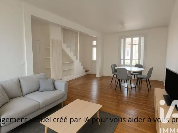 Maison 7 pièces 145 m²