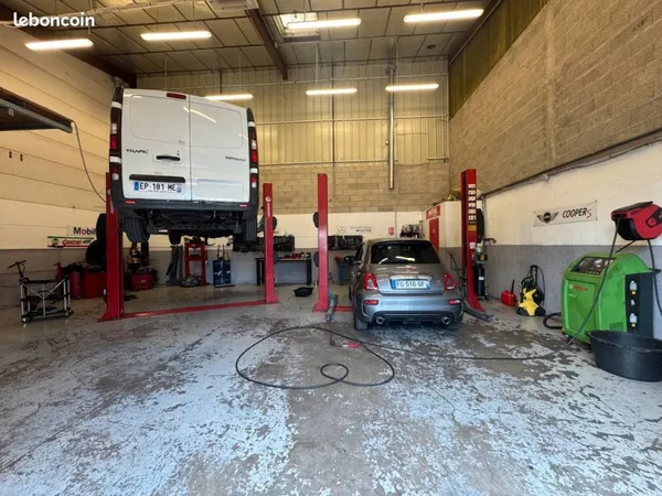 🚗 Garage automobile à vendre