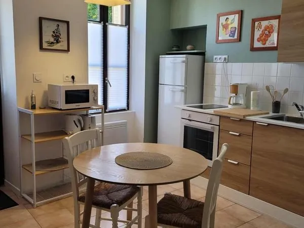 Petite maison au bord de la Loire