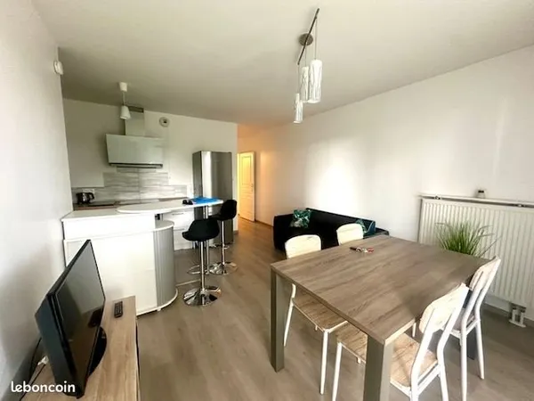 2 pièces meublé - COMPIEGNE - 44.77m²