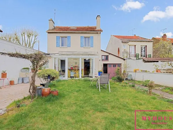 Maison 6 pièces 115 m²