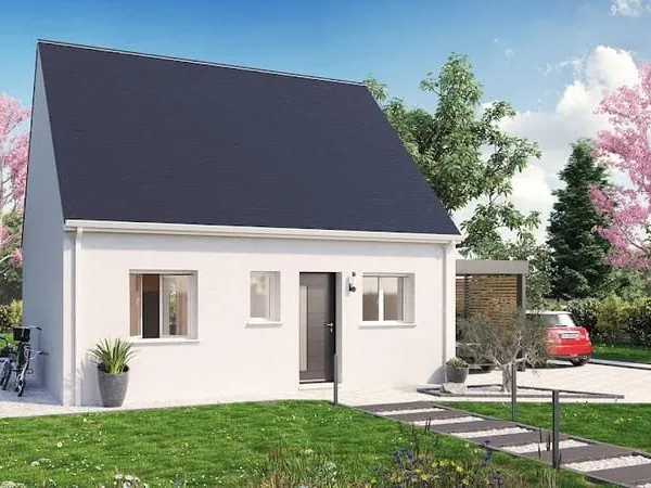Maison 2 pièces 49 m²
