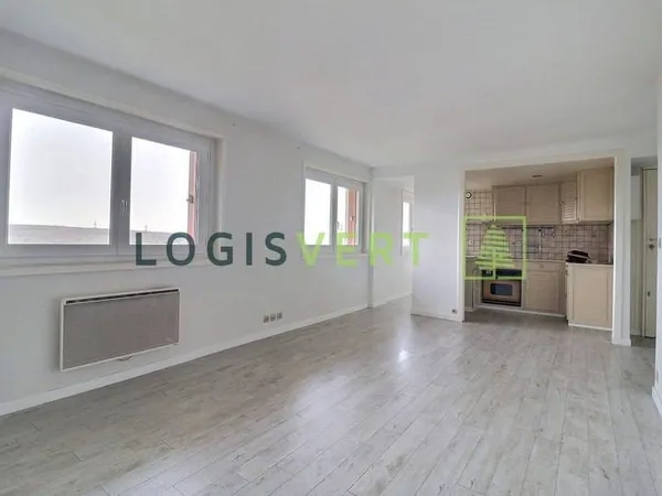 Appartement 2 pièces 41 m²
