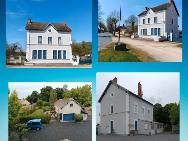 Envie de quitter Paris ou Lyon ? Maison 280 m² avec terrain - Cosne-d'Allier