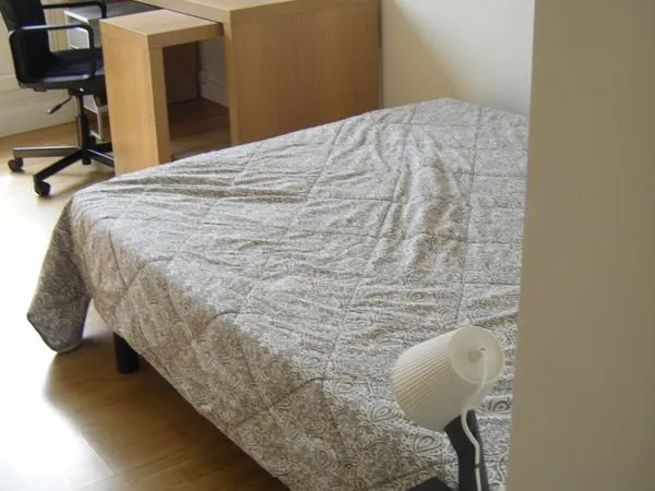 Chambre meublée dans colocation