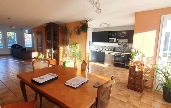Appartement duplex vue montagne