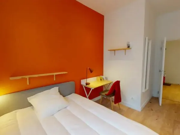 Propose chambre dans appartement en colocation