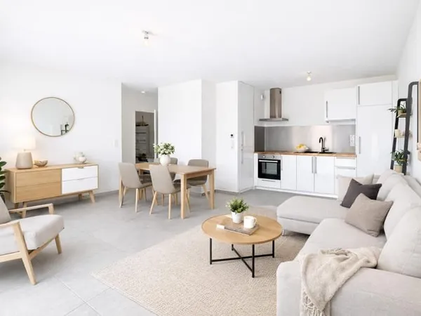 Appartement 2 pièces 49 m²