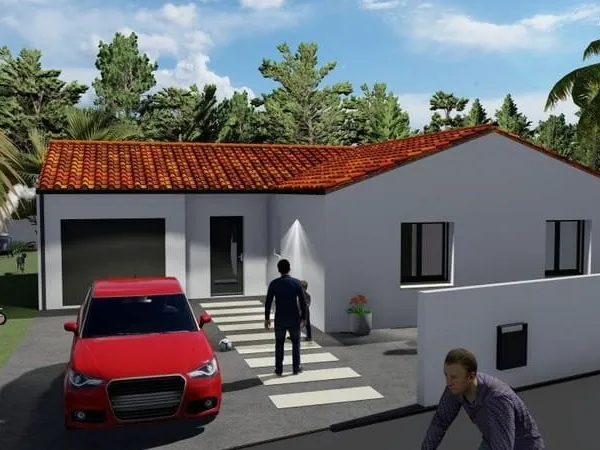 Maison 4 pièces 84 m²