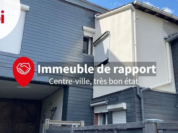 Immeuble de rapport 12 pièces 470 m²