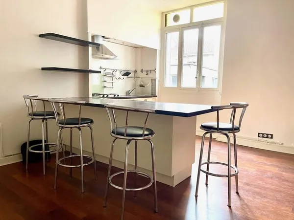 Appartement 2 pièces 59 m²