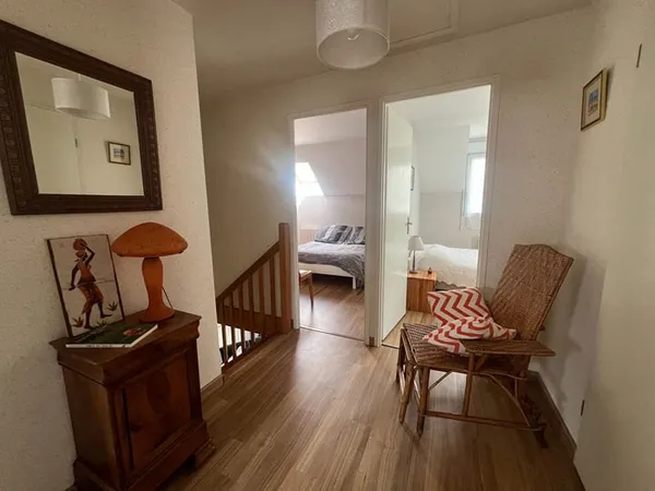 'Charmante maison 3 chambres avec terrasse, jardin et garage'