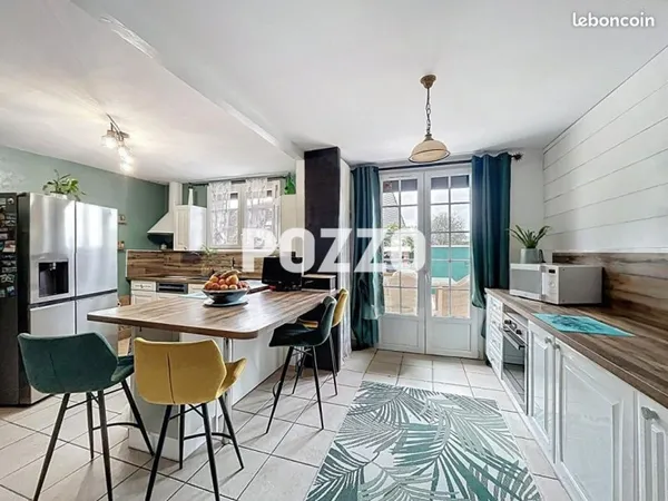 Maison 7 pièces 132 m²