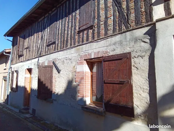 Maison 85 m² sur 2 niveaux
