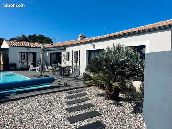 Maison contemporaine de charme