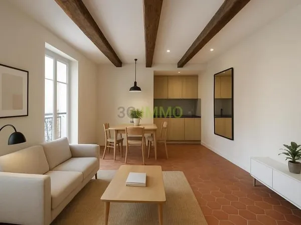 Appartement à rénover 4 pièces