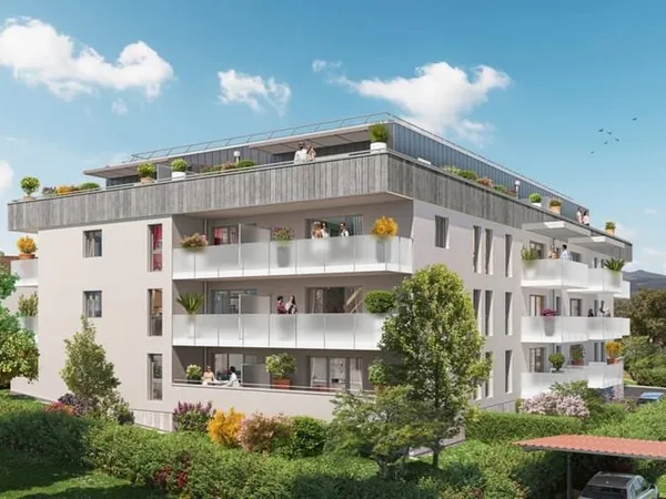 APPARTEMENT THONON T4 DE 79M2 AVEC UNE GRANDE TERRASSE