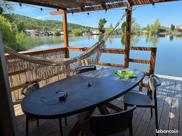 Chalet de loisirs jardin et pêche