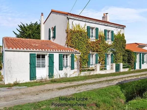Maison de Charme Pornic 5 pièce(s) 140 m2- Proche MER