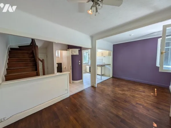 Maison 5 pièces 60 m²