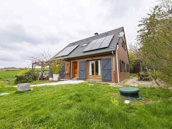 MAISON OSSATURE BOIS - VERNOT