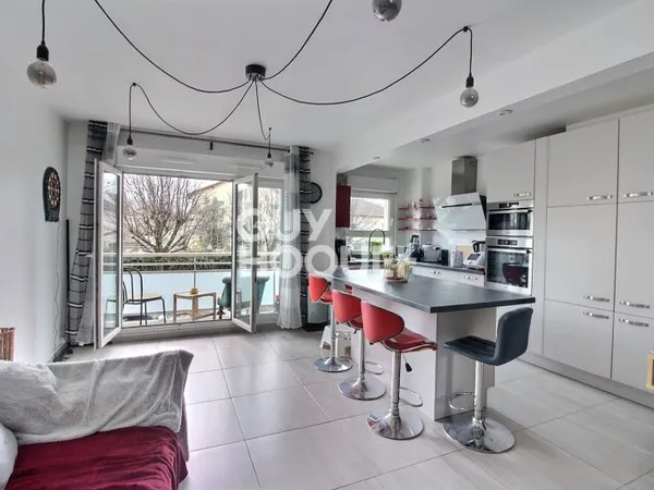 APPARTEMENT À VENDRE DE 3 PIÈCES DE 62,00 M²