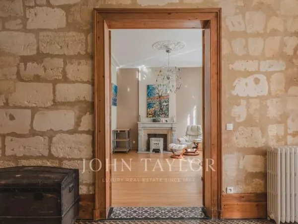 Bordeaux Jardin Public - Demeure en pierre familiale - John Taylor
