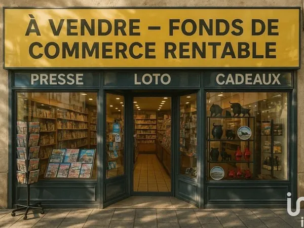 Local commercial 190 m²