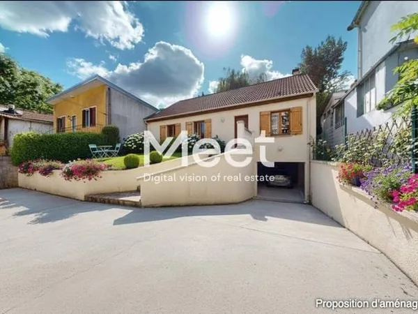 Maison de plain-pied 4 pièces 82 m²